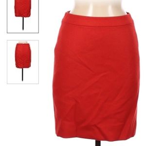 J Crew Wool Skirt